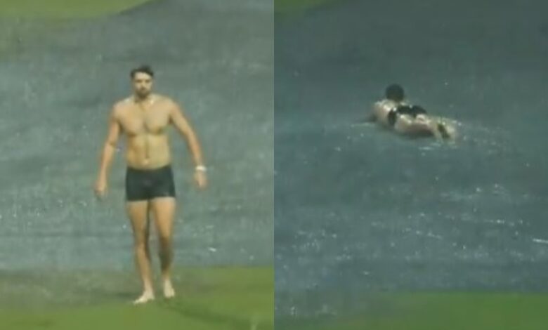 Tim David relishes Bengaluru rain as RCB camp joins in