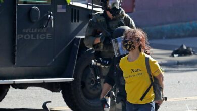 LA police impose curfew amid protests against Trump’s policies