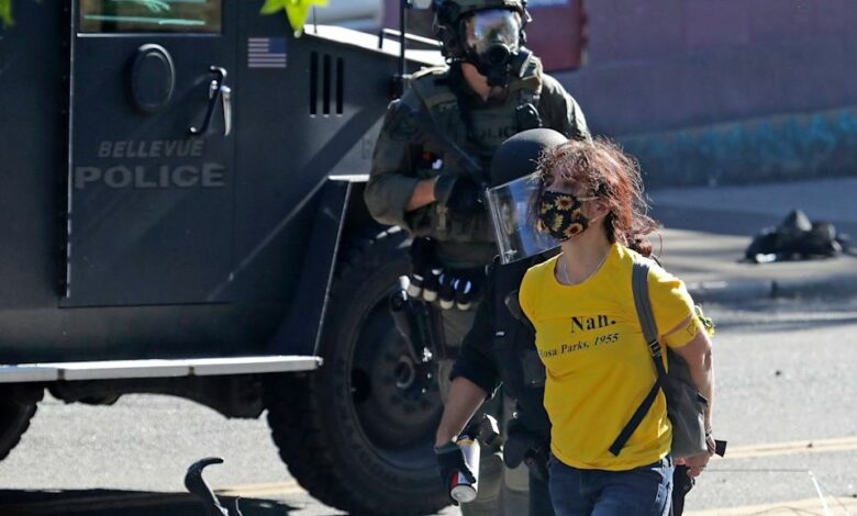 LA police impose curfew amid protests against Trump’s policies