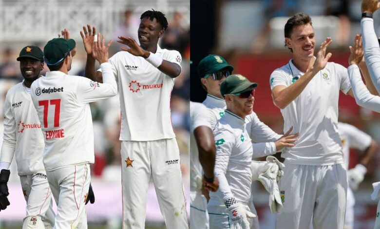 South Africa vs. Zimbabwe: warm-up for WTC final against Australia