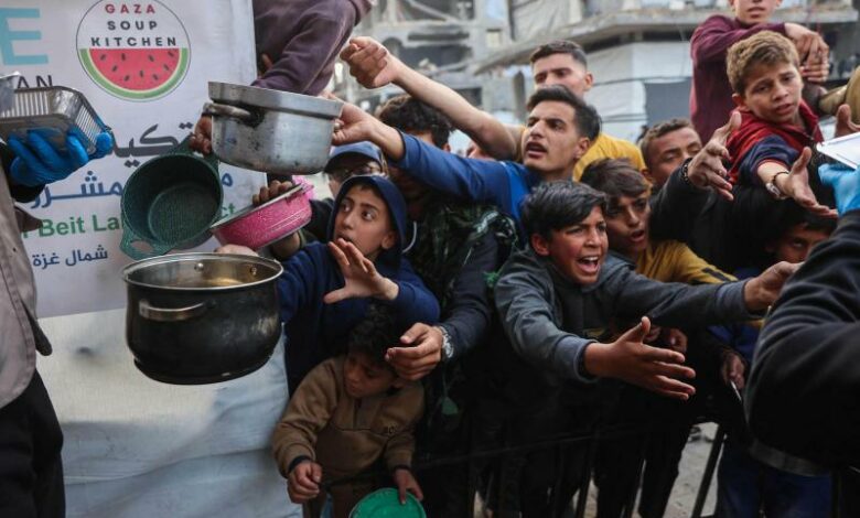 Israel strikes Gaza: 32 Palestinians killed at aid sites