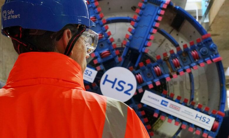 HS2 line delayed again, no new completion date provided