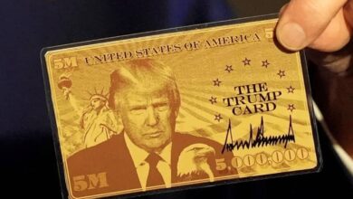 Trump launches $5 million "Trump Card" for U.S. residency