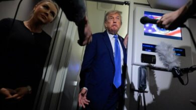 Trump considers Iran strikes after surrender call