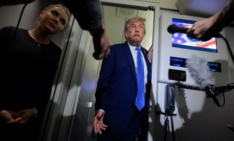 Trump considers Iran strikes after surrender call