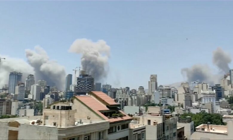 Israel targets Tehran's Evin Prison and Fordo access routes