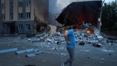 Russia launches 315 drones in major Ukraine attack