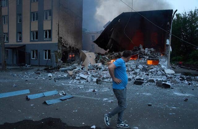 Russia launches 315 drones in major Ukraine attack