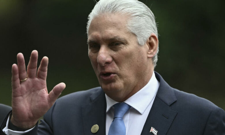 US sanctions Cuban president and luxury hotels