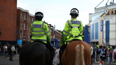 Police report 18% increase in disorder for last season