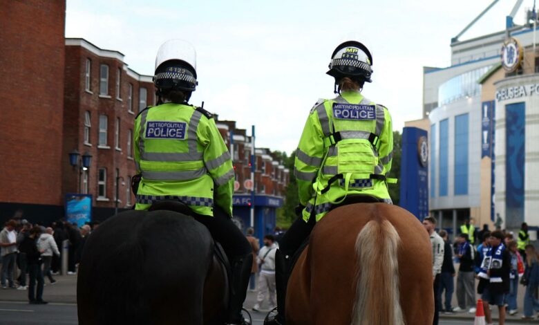 Police report 18% increase in disorder for last season