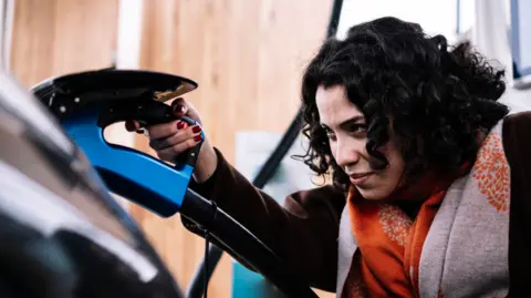 Drivers get up to £3,750 off electric cars