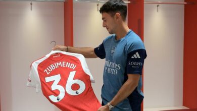 Arsenal sign midfielder Norgaard from Brentford