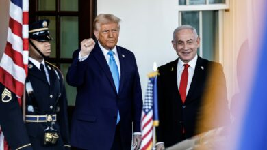 Netanyahu and Trump discuss Palestinian transfer from Gaza