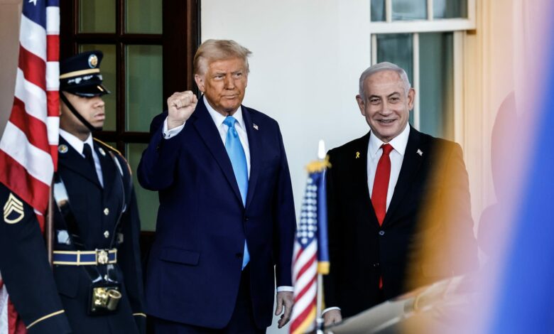 Netanyahu and Trump discuss Palestinian transfer from Gaza