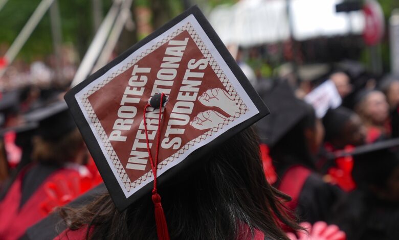 Harvard and Trump lawyers face off in court over funding