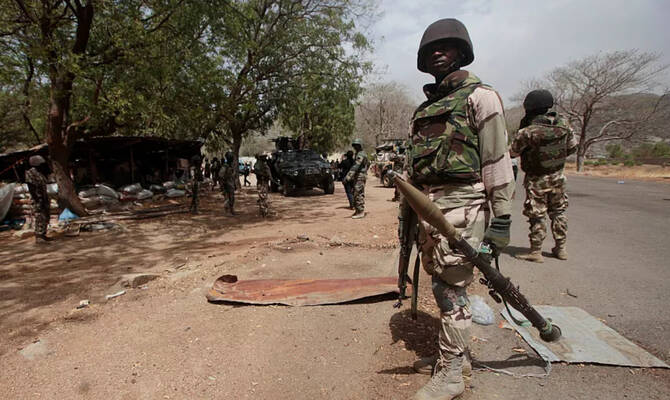 Nigeria's troops eliminate dozens of gunmen in major operations