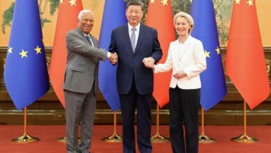 EU chief: China relations at critical inflection point