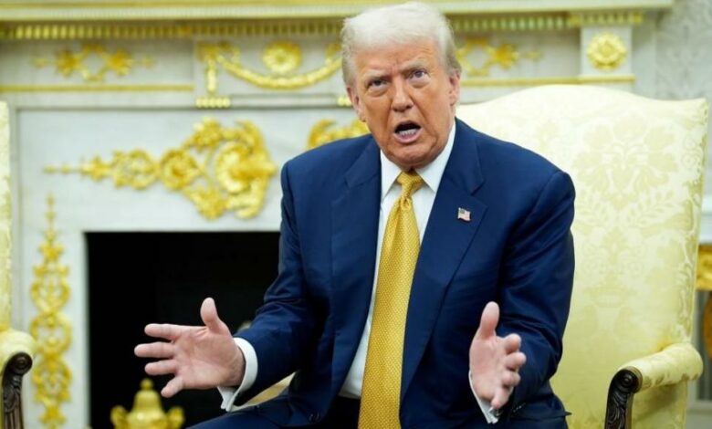 White House responds to Trump’s mention in Epstein files