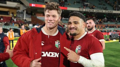 All-Scottish midfield selected for Lions' first test