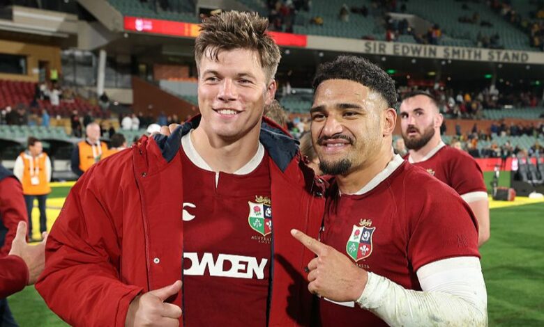 All-Scottish midfield selected for Lions' first test