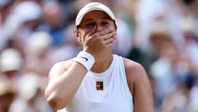 Wimbledon finalist's journey from qualifying to the finals