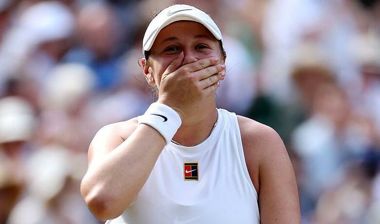 Wimbledon finalist's journey from qualifying to the finals
