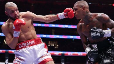 Eubank Jr. declines Benn rematch, says Hearn