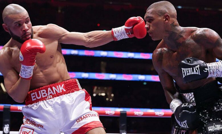 Eubank Jr. declines Benn rematch, says Hearn