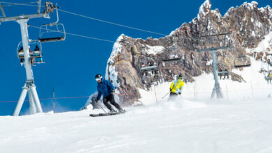 Summer ski resort favorite for Olympians