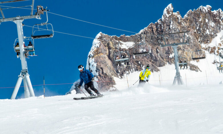 Summer ski resort favorite for Olympians