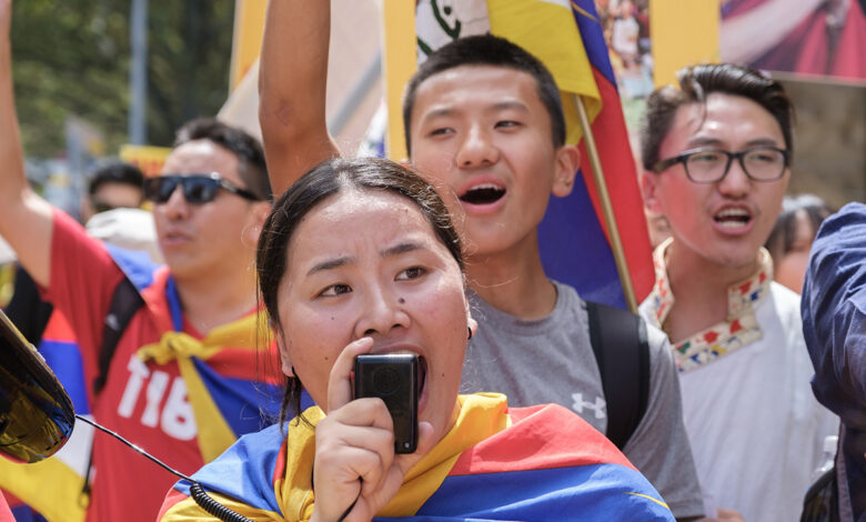 China: Tibet issues strain India relations