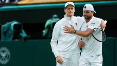 Sinner: 'not a win' after Dimitrov match