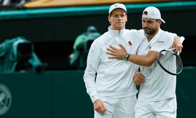 Sinner: 'not a win' after Dimitrov match