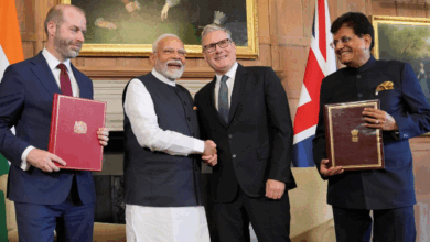 Starmer and Modi finalize £6bn trade deal between India and UK