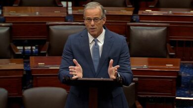 US Senate conducts overnight vote on Trump's major bill