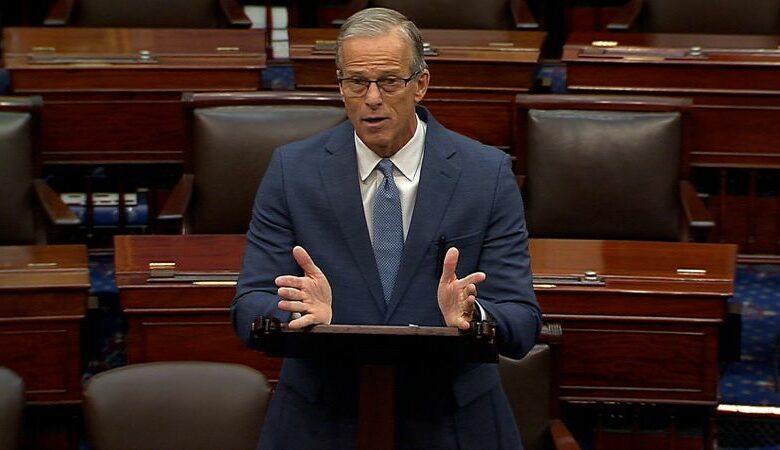 US Senate conducts overnight vote on Trump's major bill