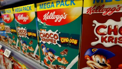 Kellogg shares surge amid Ferrero takeover talks