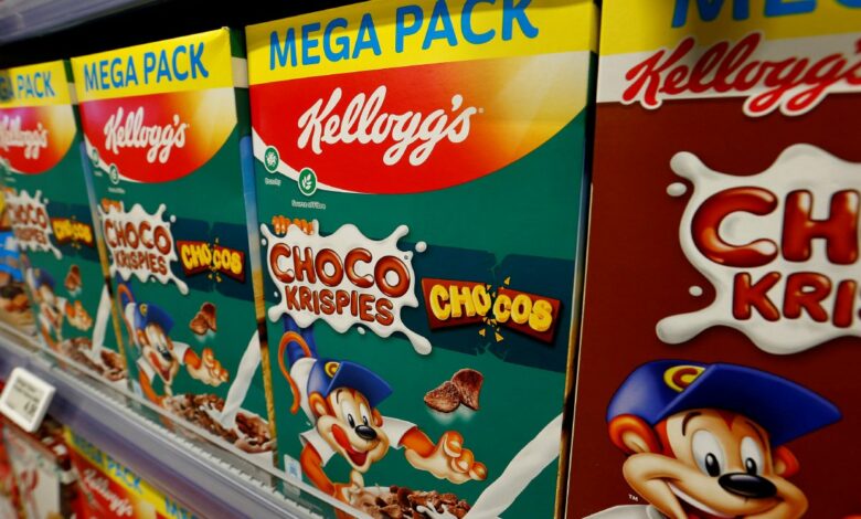 Kellogg shares surge amid Ferrero takeover talks