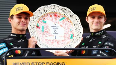 Norris and Piastri: friendship remains strong