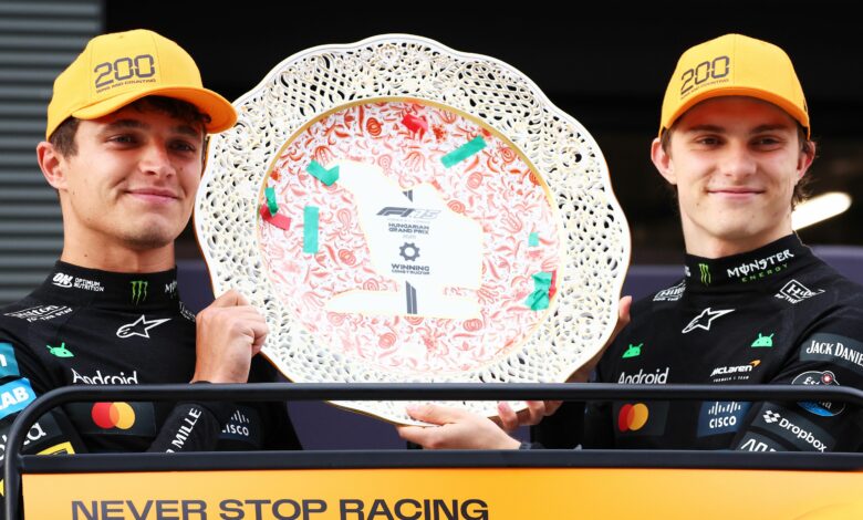 Norris and Piastri: friendship remains strong