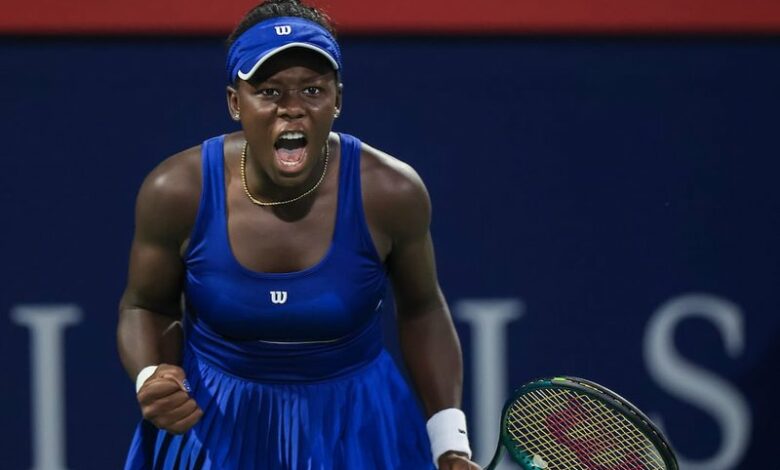 Mboko advances to semis in Montreal dream run