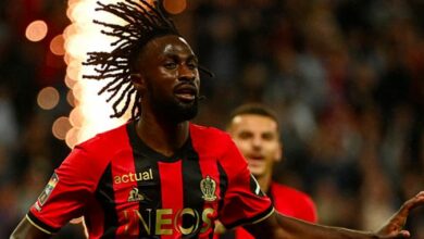 Villa completes £30m signing of Nice striker Guessand