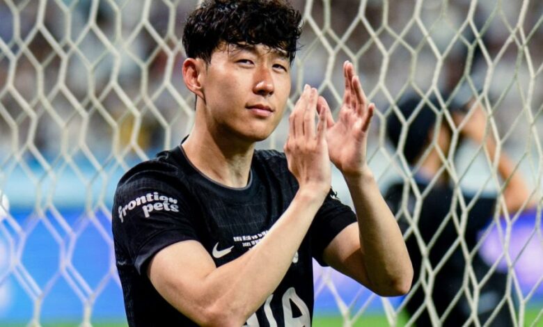 Son set to join LAFC for record transfer fee