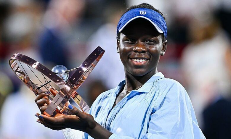 Allez Vicky!" – Mboko shines as tennis' new star