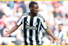 Newcastle's Isak remains eager to join Liverpool