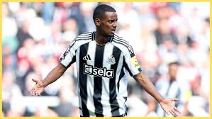 Newcastle's Isak remains eager to join Liverpool